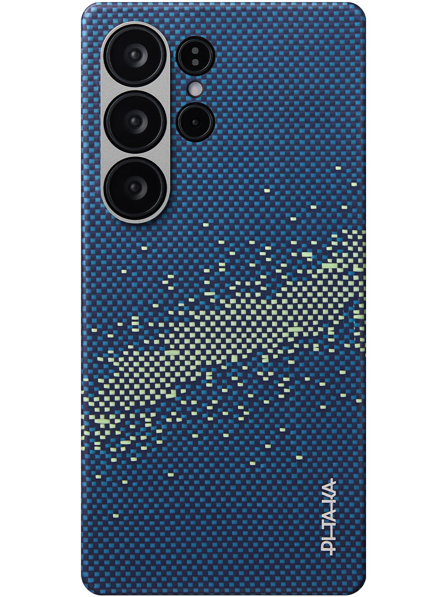 Husă Pitaka Tactile Woven Samsung Galaxy S25 Ultra Galaxy - Foto #1