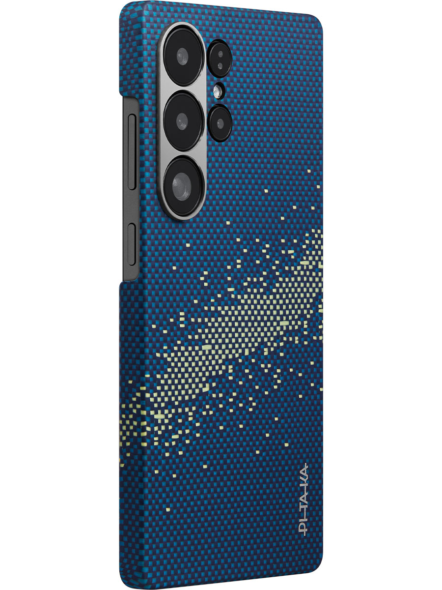 Husă Pitaka Tactile Woven Samsung Galaxy S25 Ultra Galaxy - Foto #2