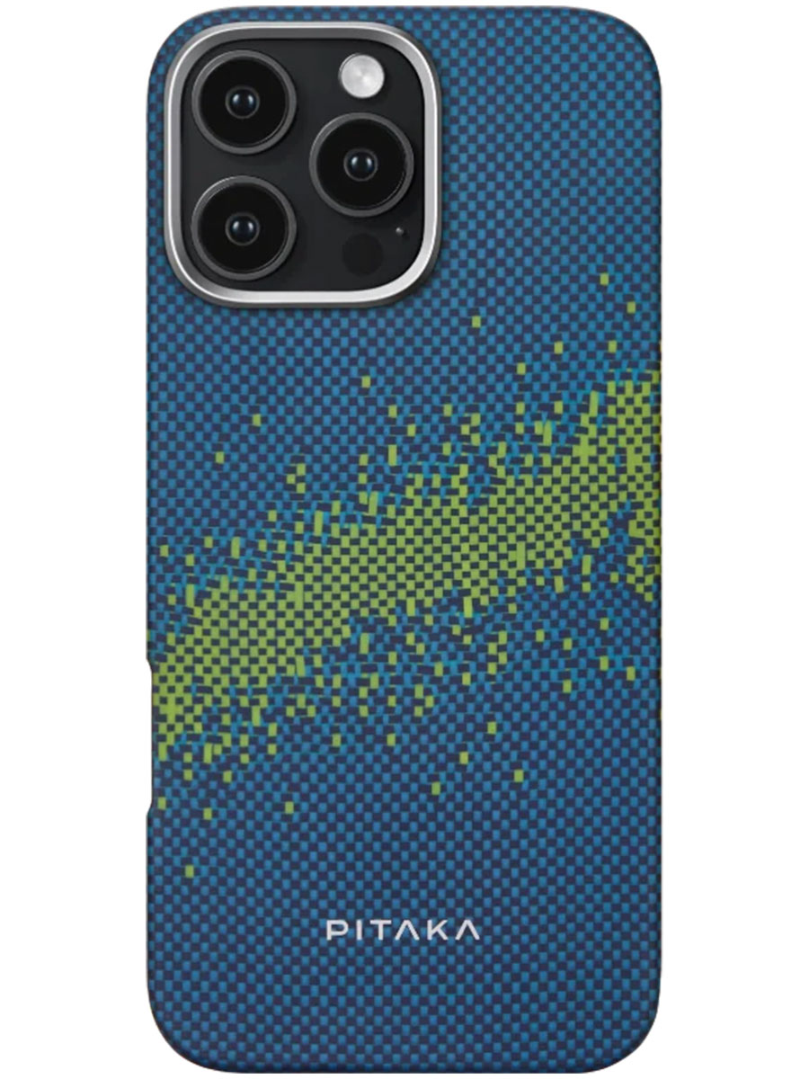 Husă Pitaka iPhone 16 Pro Galaxy Lumintex Edition - Foto #1