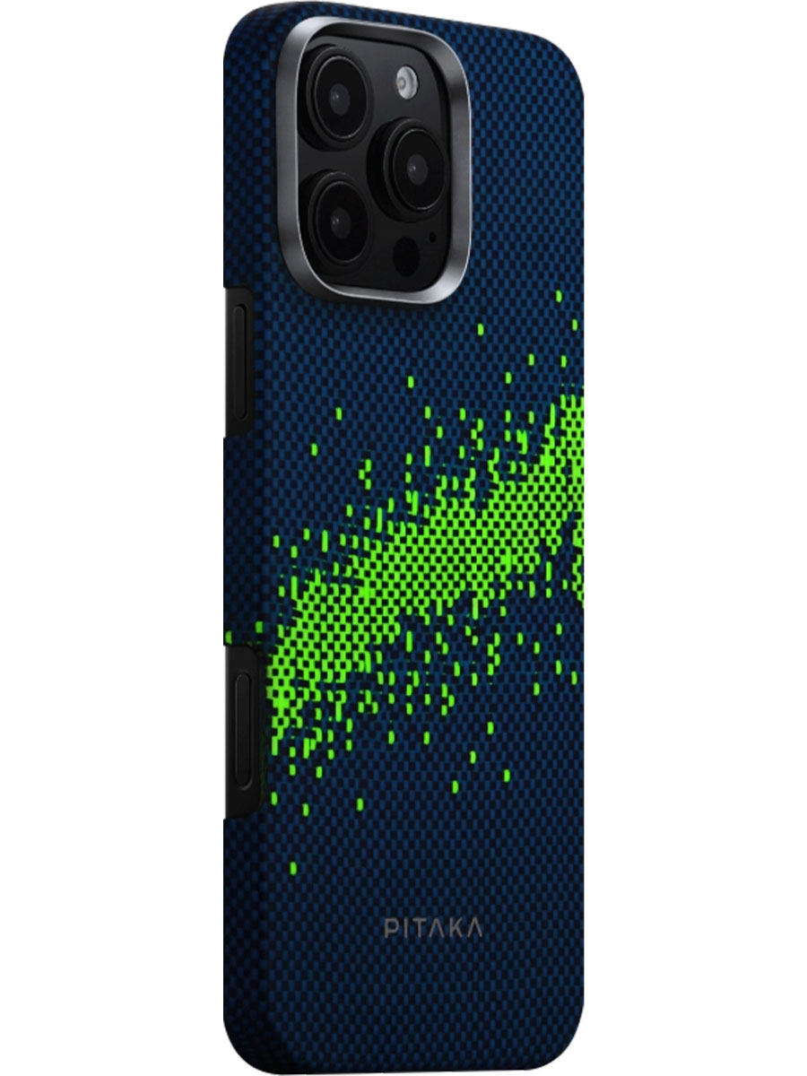 Чехол Pitaka iPhone 16 Pro Max Galaxy Lumintex Edition - Фото #2