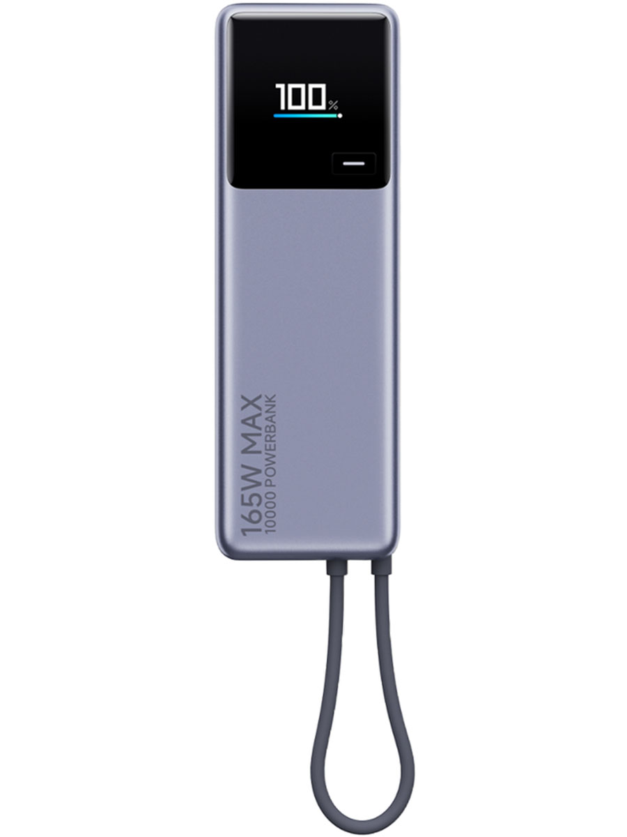 Acumulator extern Xiaomi 165W Power Bank 10000mAh Blue - Foto #1