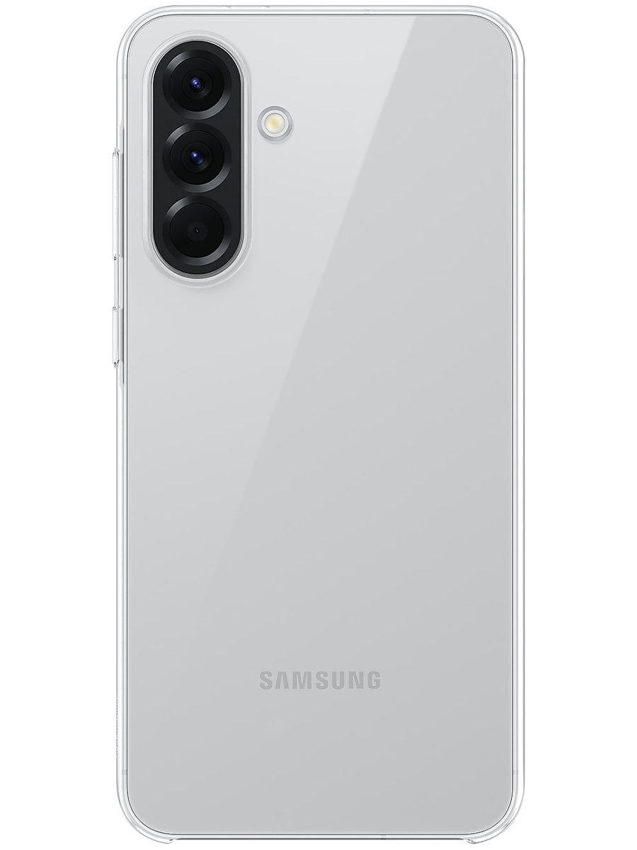 Husă Samsung Galaxy A56 Silicone Transparent - Foto #1