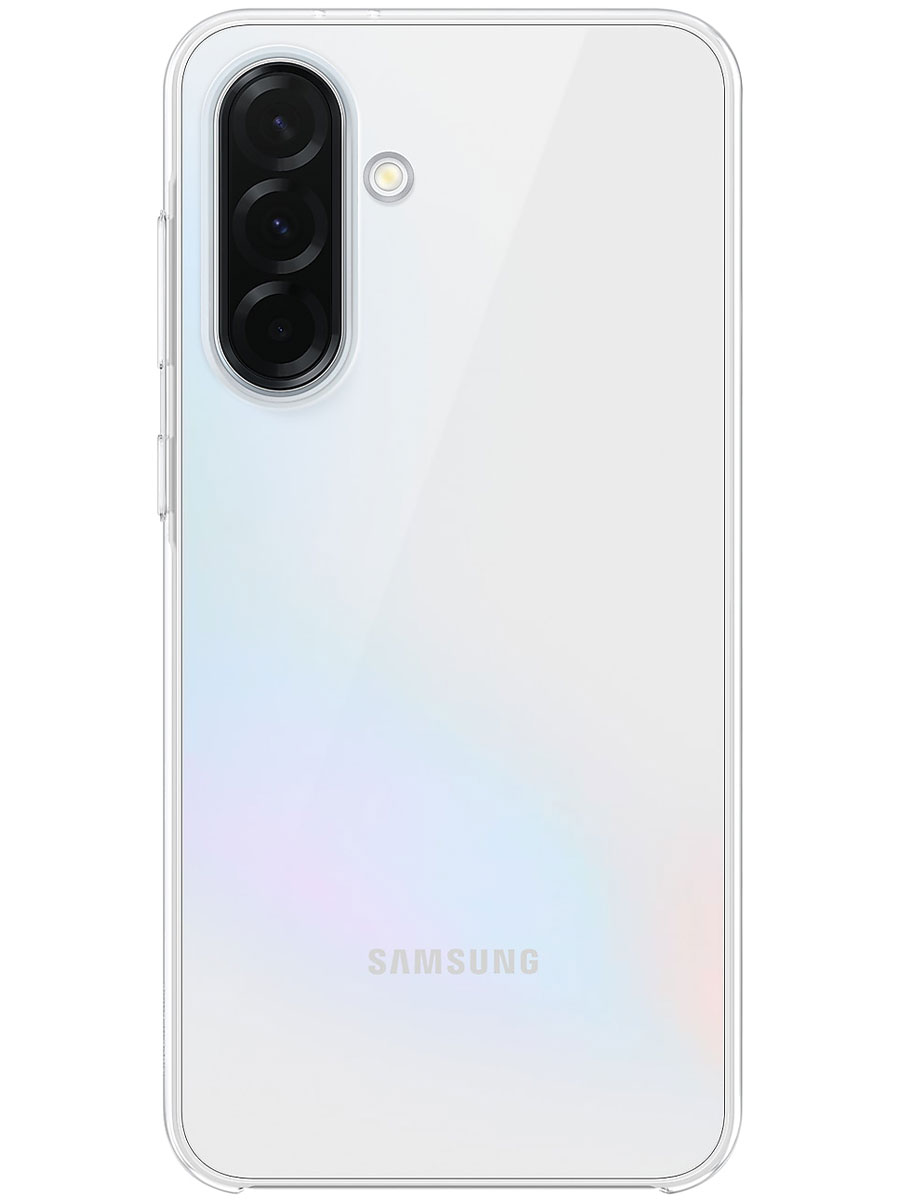Husă Samsung Galaxy A36 Silicone Transparent - Foto #1