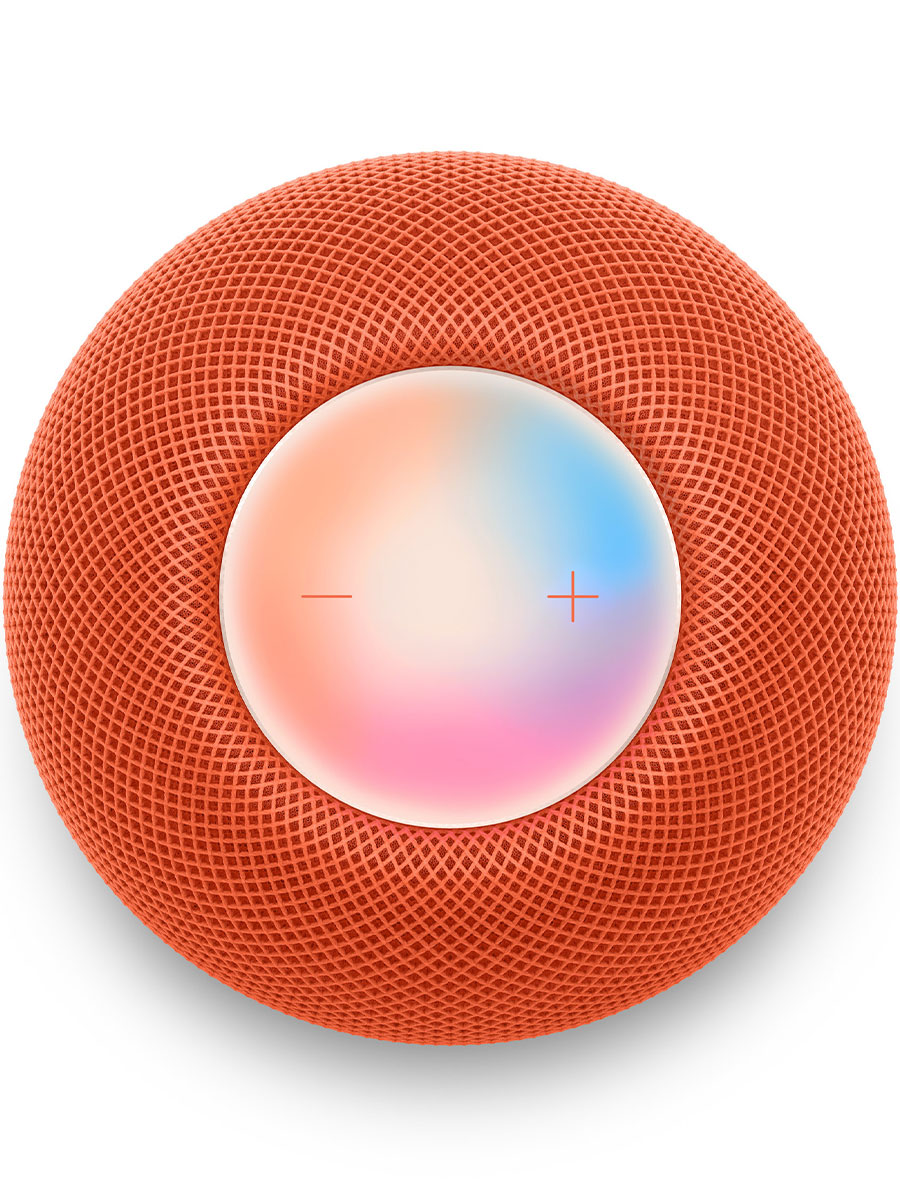 Умная колонка Apple HomePod mini Orange - Фото #2