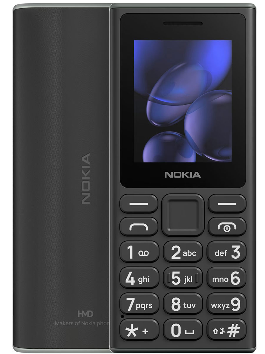 Nokia 105 DS 2024 Black - Foto