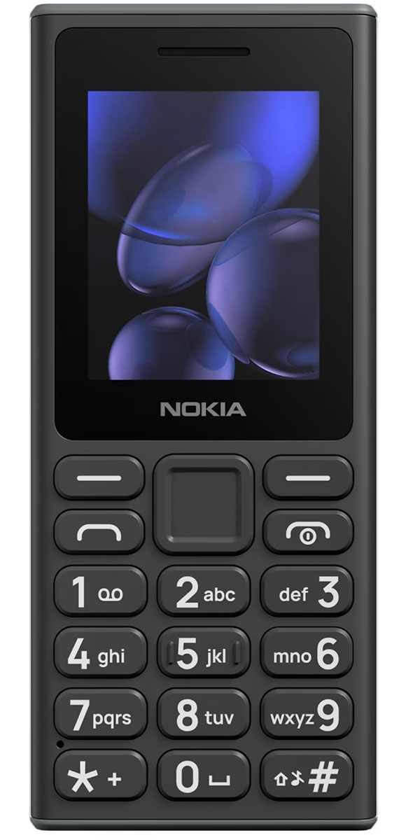 Nokia 105 DS 2024 Black - Фото #2