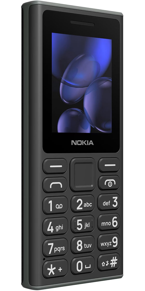 Nokia 105 DS 2024 Black - Фото #3