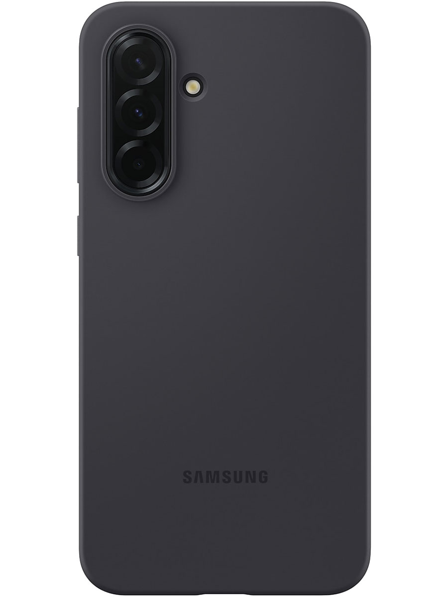 Husă Samsung Galaxy A36 Silicone Black - Foto #1