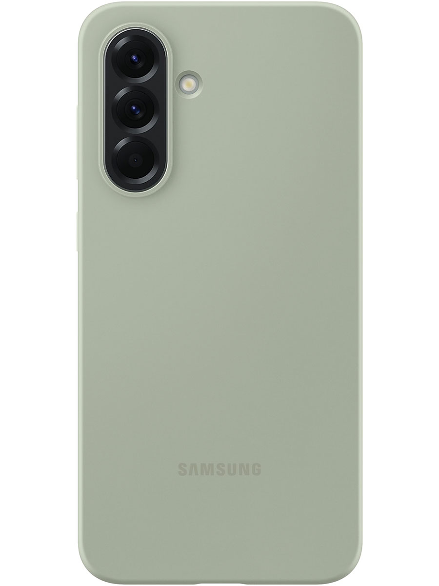 Husă Samsung Galaxy A56 Silicone Green - Foto #1