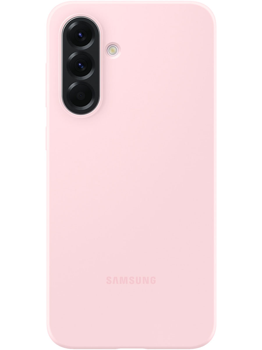 Чехол Samsung Galaxy A56 Silicone Pink - Фото