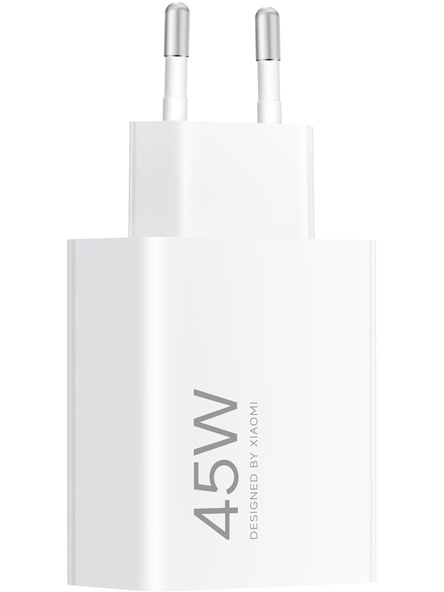 Încărcător rețea Xiaomi Turbo Charging 45W White White - Foto #1