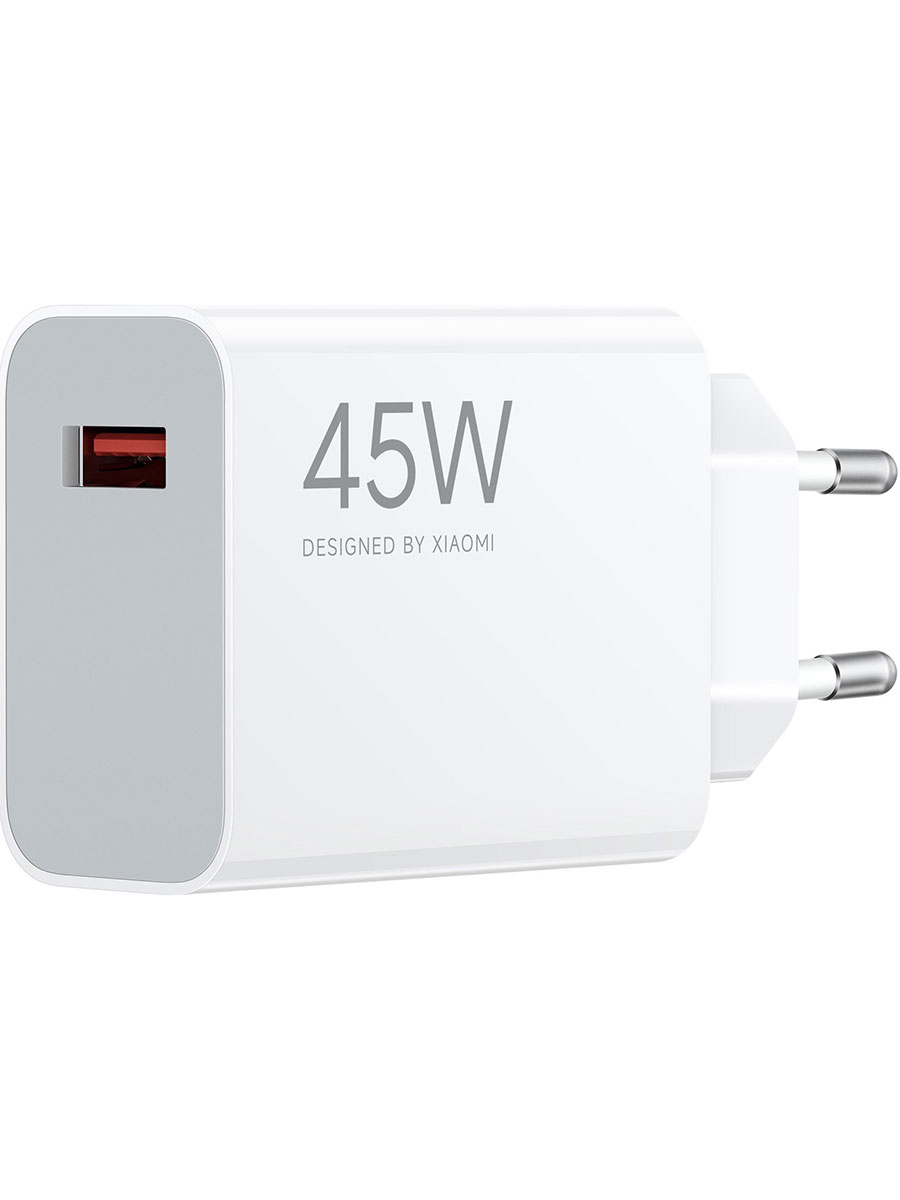 Încărcător rețea Xiaomi Turbo Charging 45W White White - Foto #2