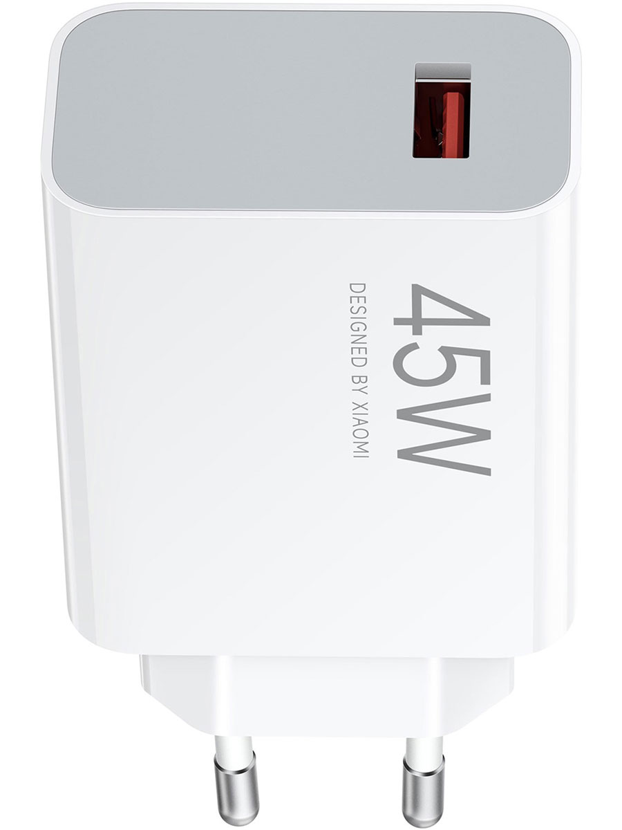 Încărcător rețea Xiaomi Turbo Charging 45W White White - Foto #3