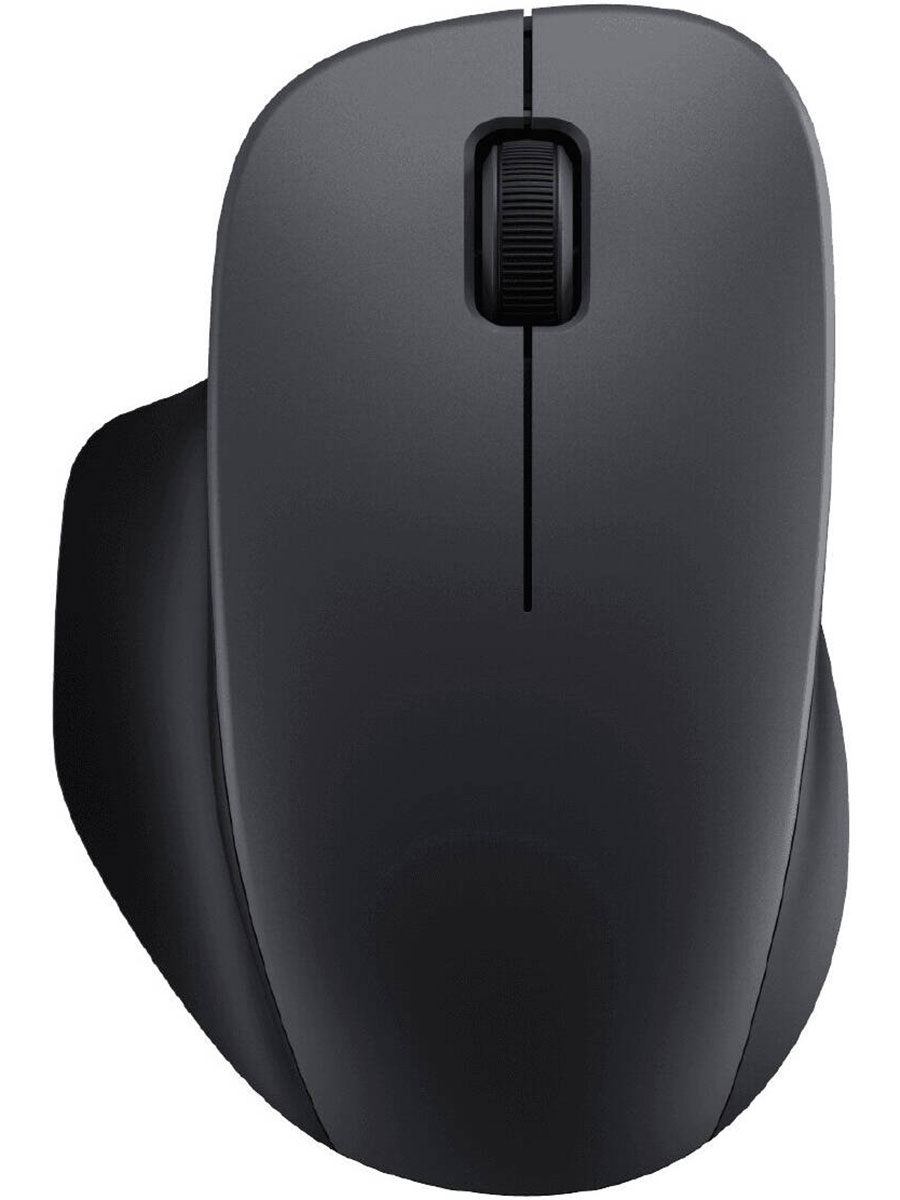 Mouse fără fir Xiaomi Comfort Edition Black - Foto #1