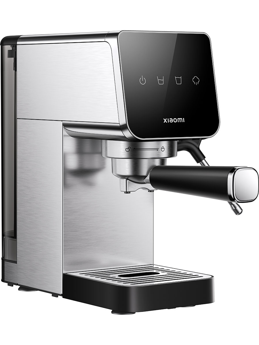 Кофемашина Xiaomi Semi-automatic Espresso Machine Black - Фото