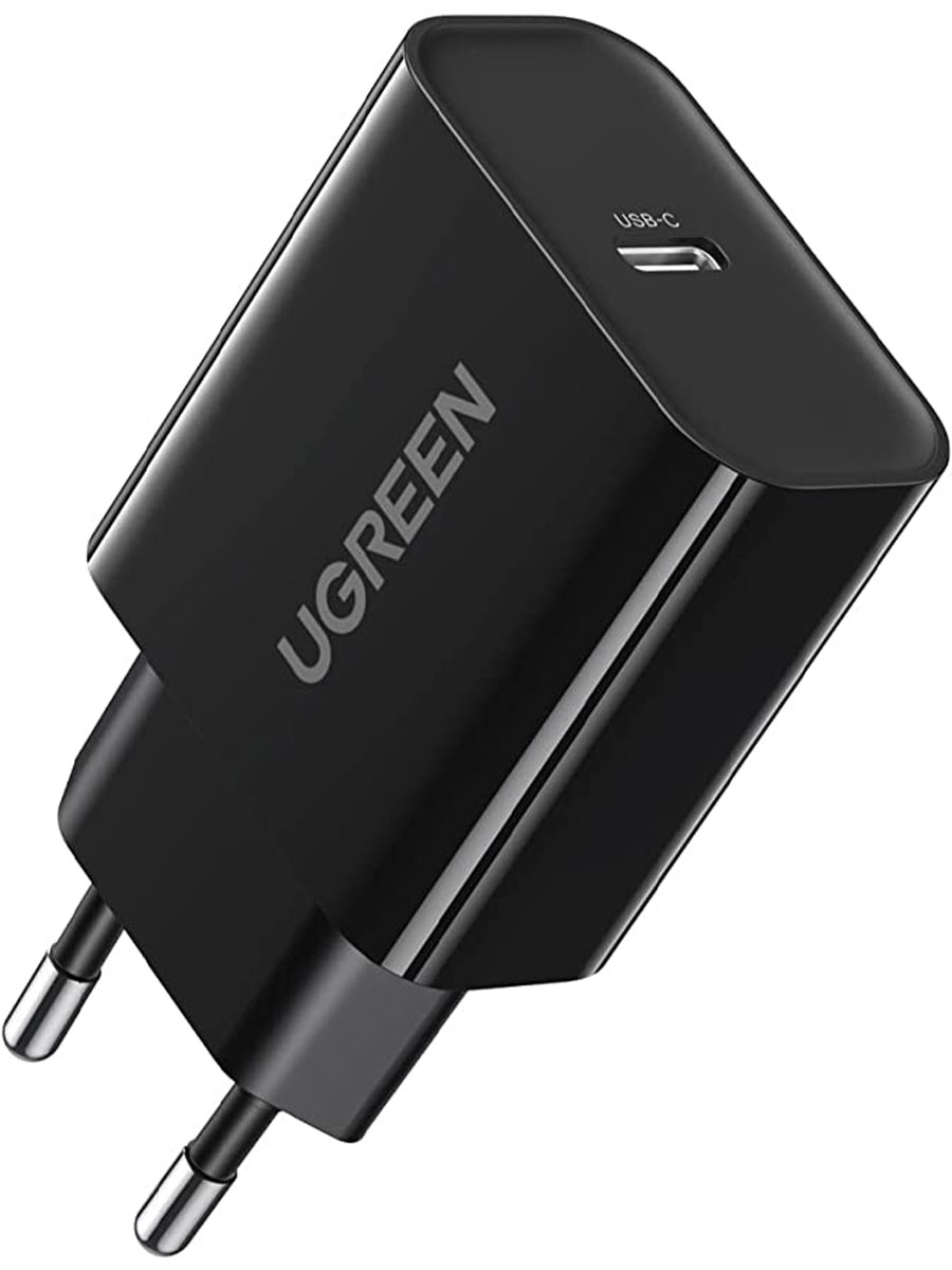 Încărcător rețea UGREEN CD137 20W Black - Foto #1