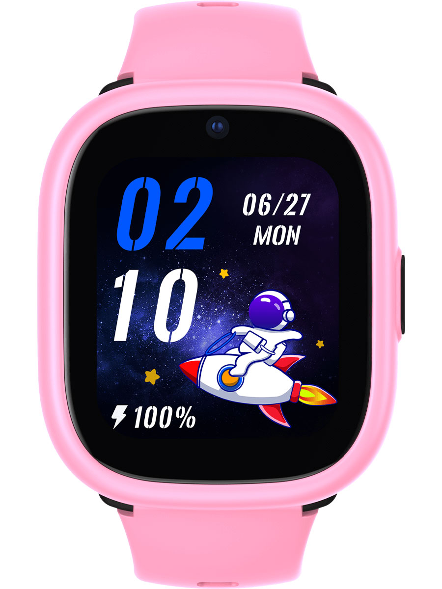 Умные часы Lagenio 4G K3 Pink - Фото #2