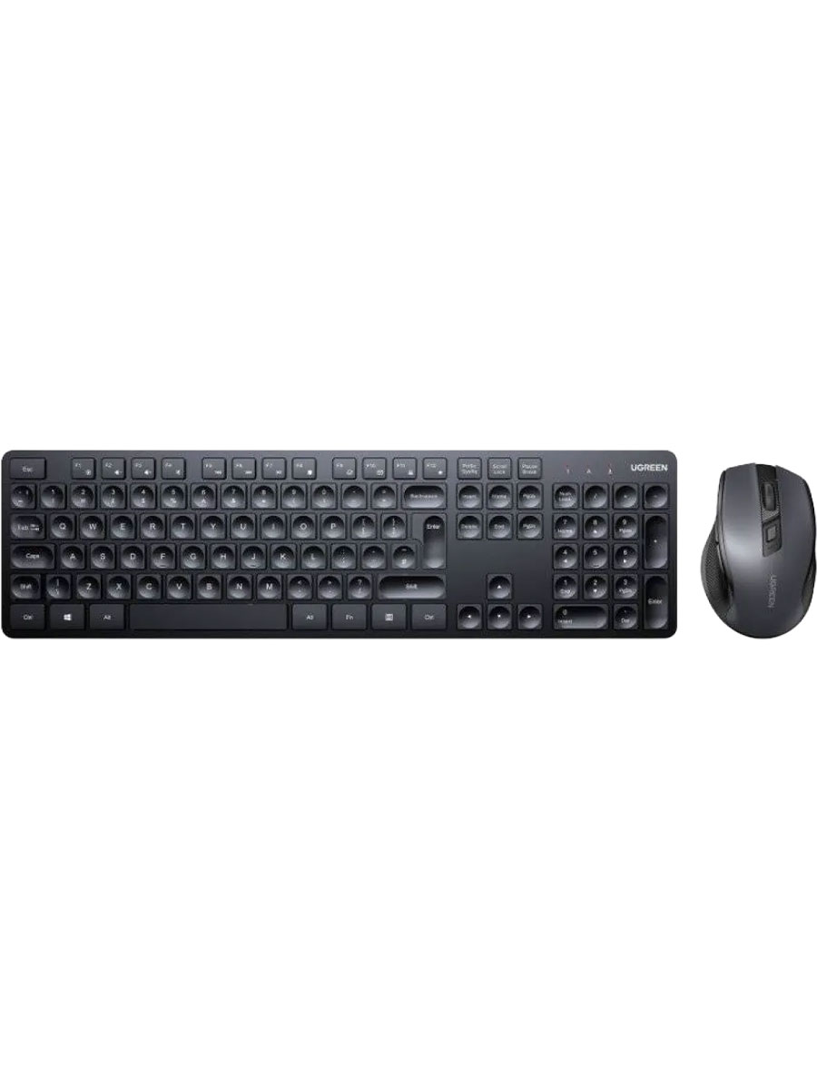 Set Tastatura și Mouse UGREEN MK006 Black - Foto #2