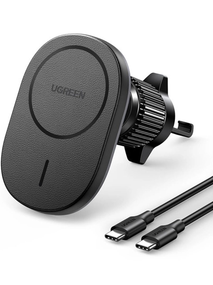 Беспроводные автомобильные зарядки UGREEN CD345 Black - Фото #2
