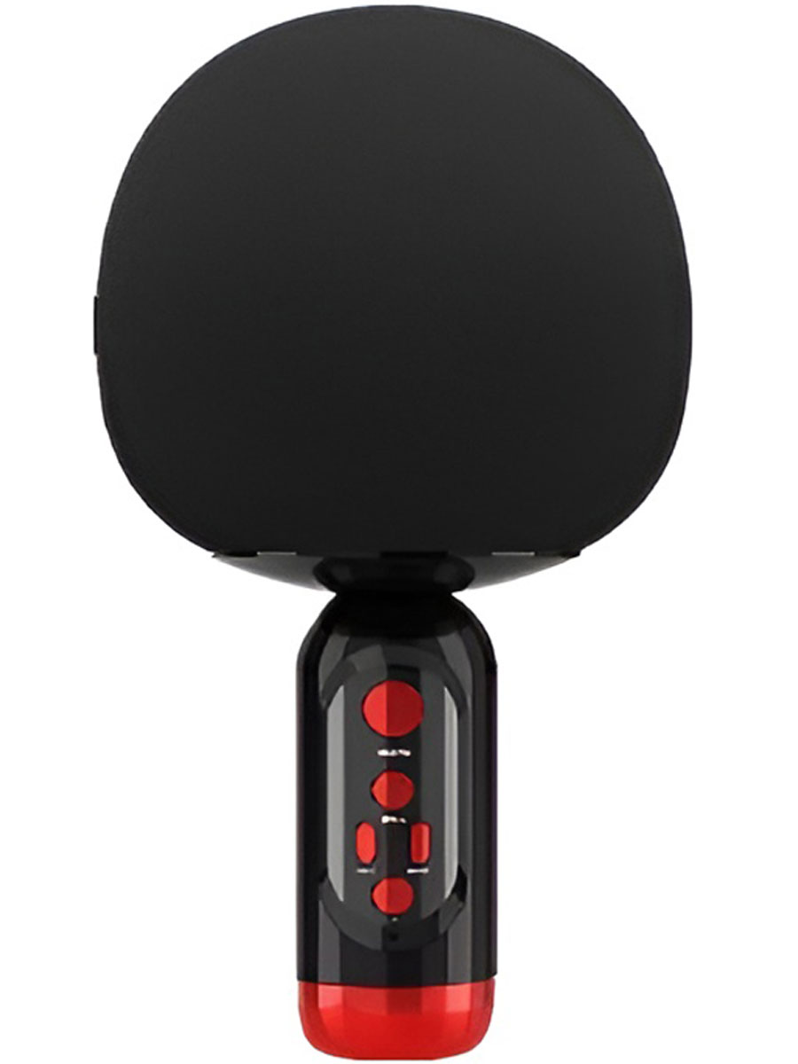 Microfon WOO Karaoke K2 Black - Foto