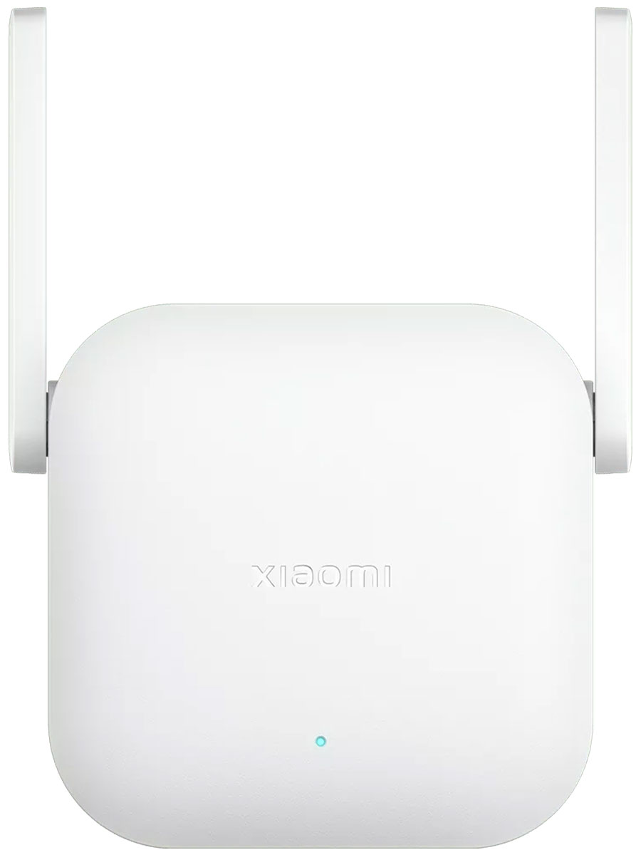 Усилитель Wi-Fi сигнала Xiaomi Range Extender N300 White - Фото
