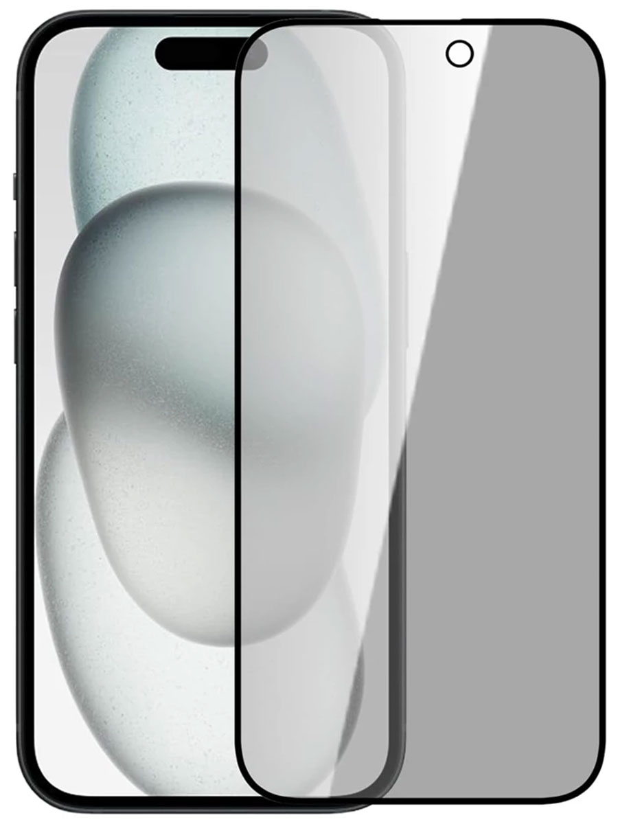 Sticlă de protecție Nillkin Guardian iPhone 15 Privacy - Foto