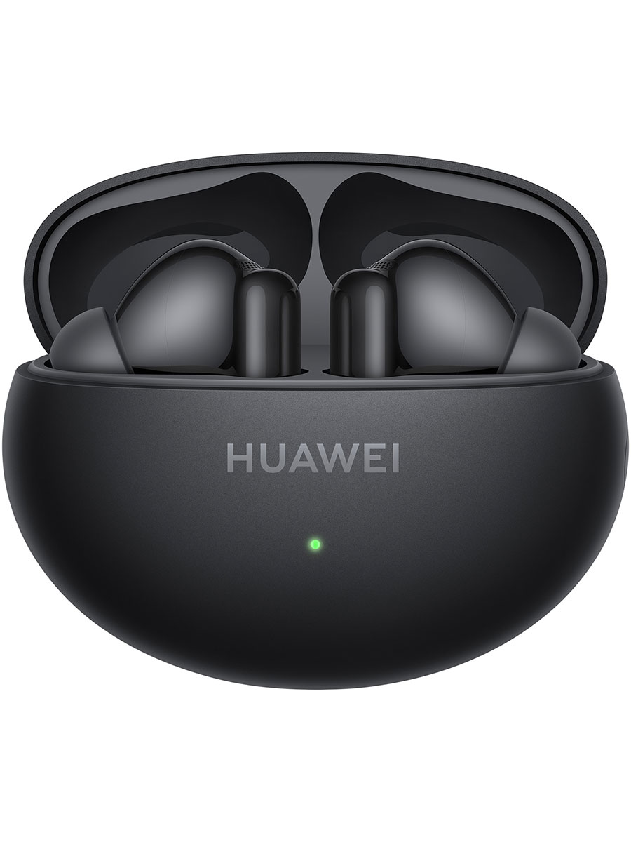 Беcпроводные наушники Huawei FreeBuds 6i Black - Фото #1