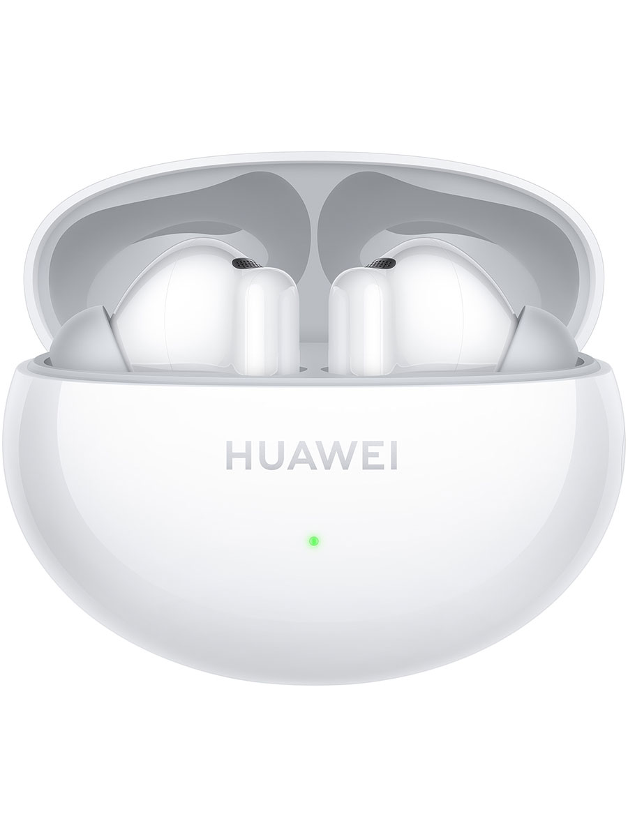 Беcпроводные наушники Huawei FreeBuds 6i White - Фото #1