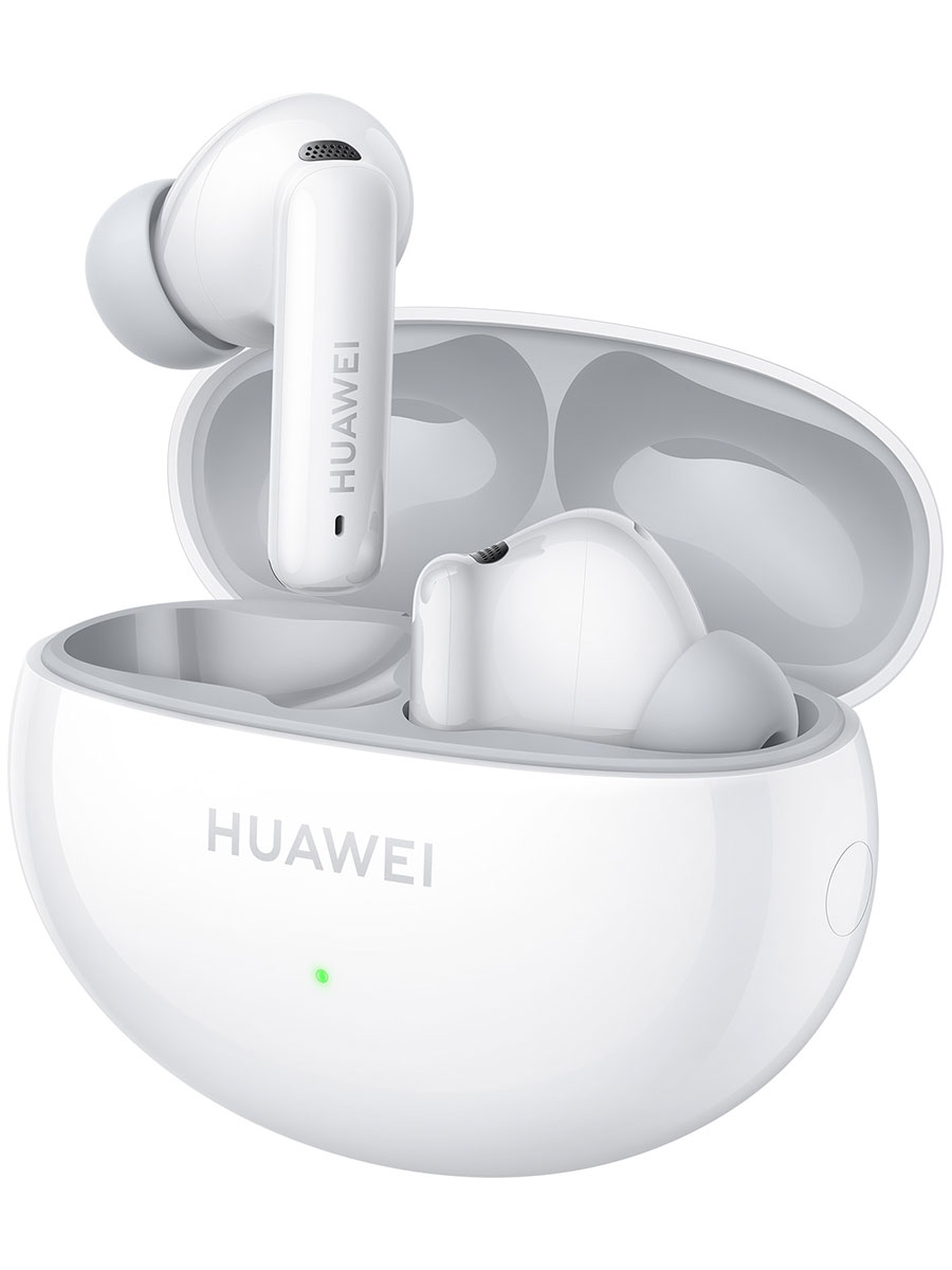 Căști fără fir Huawei FreeBuds 6i White - Foto #2