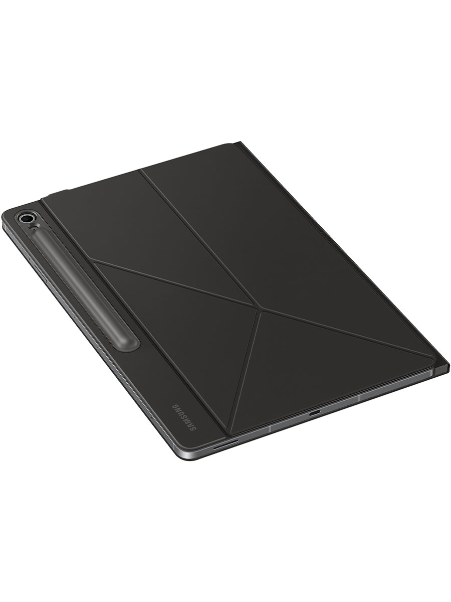 Husă Samsung Galaxy Tab S10 FE+ Smart Book Cover Black - Foto #2