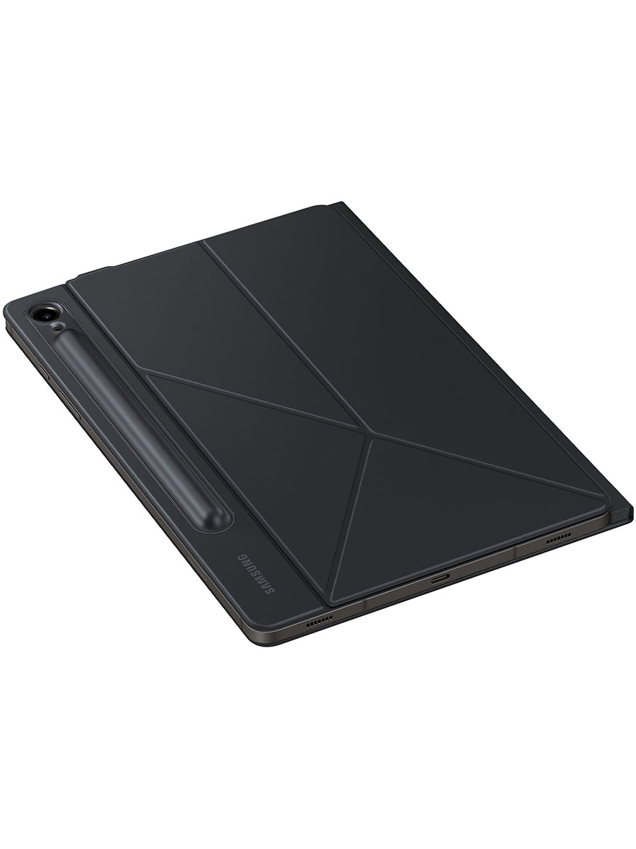 Husă Samsung Galaxy Tab S10 FE Smart Book Cover Black - Foto #2