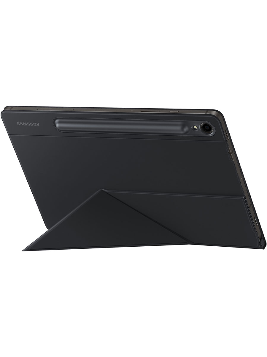 Husă Samsung Galaxy Tab S10 FE Smart Book Cover Black - Foto #3