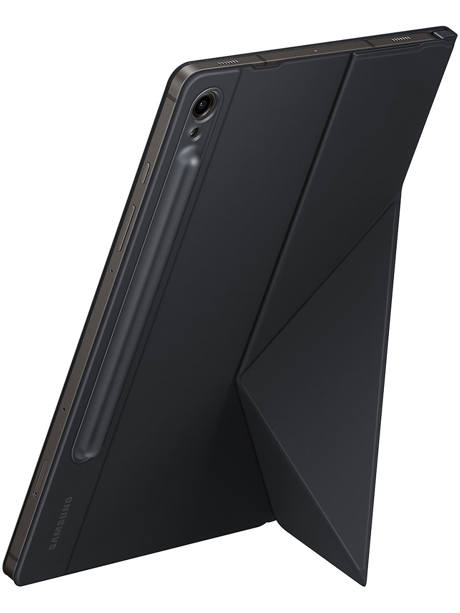 Husă Samsung Galaxy Tab S10 FE Smart Book Cover Black - Foto #1