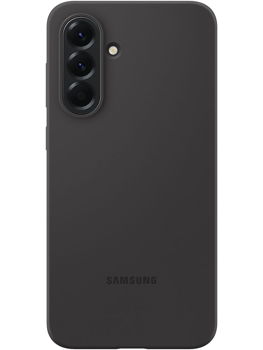 Чехол Samsung Galaxy A56 Silicone Black - Фото #1