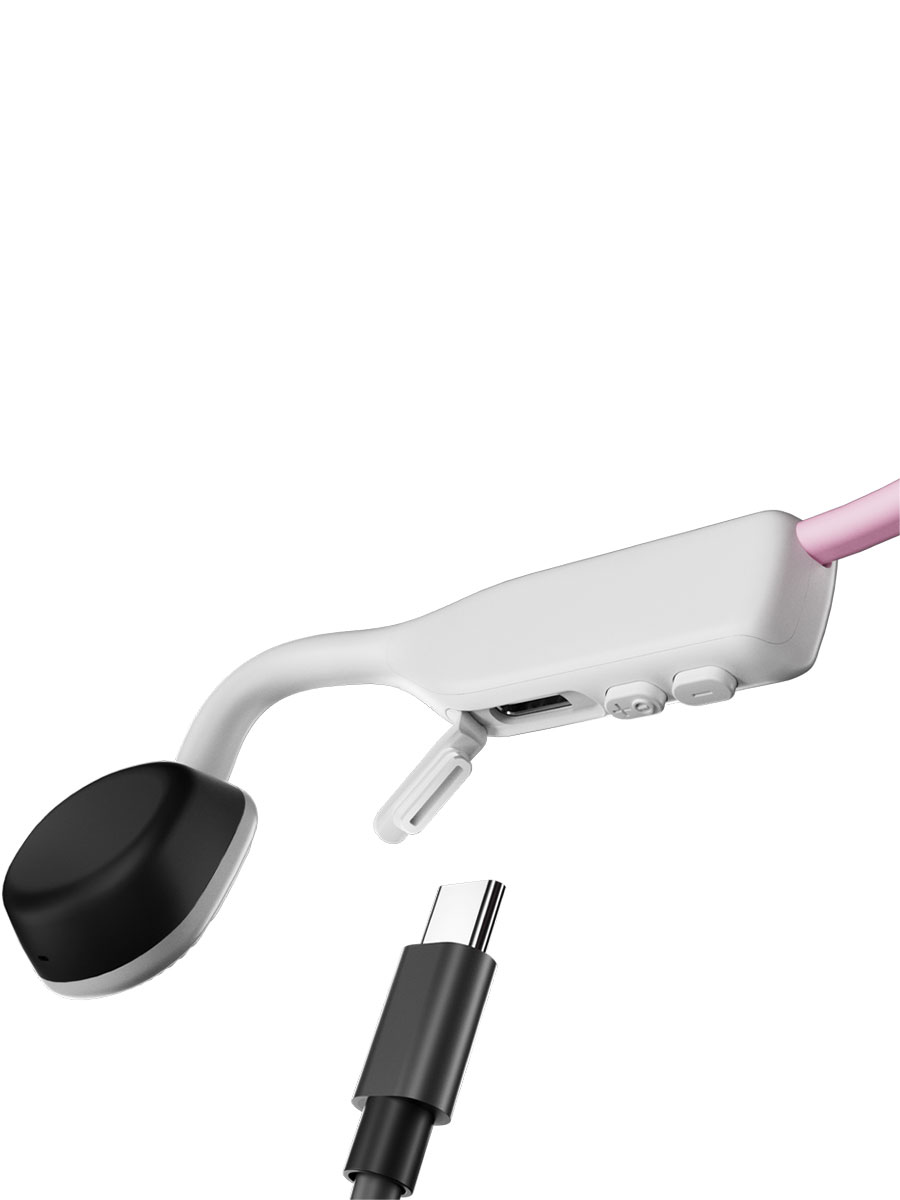 Căști fără fir Shokz OpenMove Pink - Foto #3