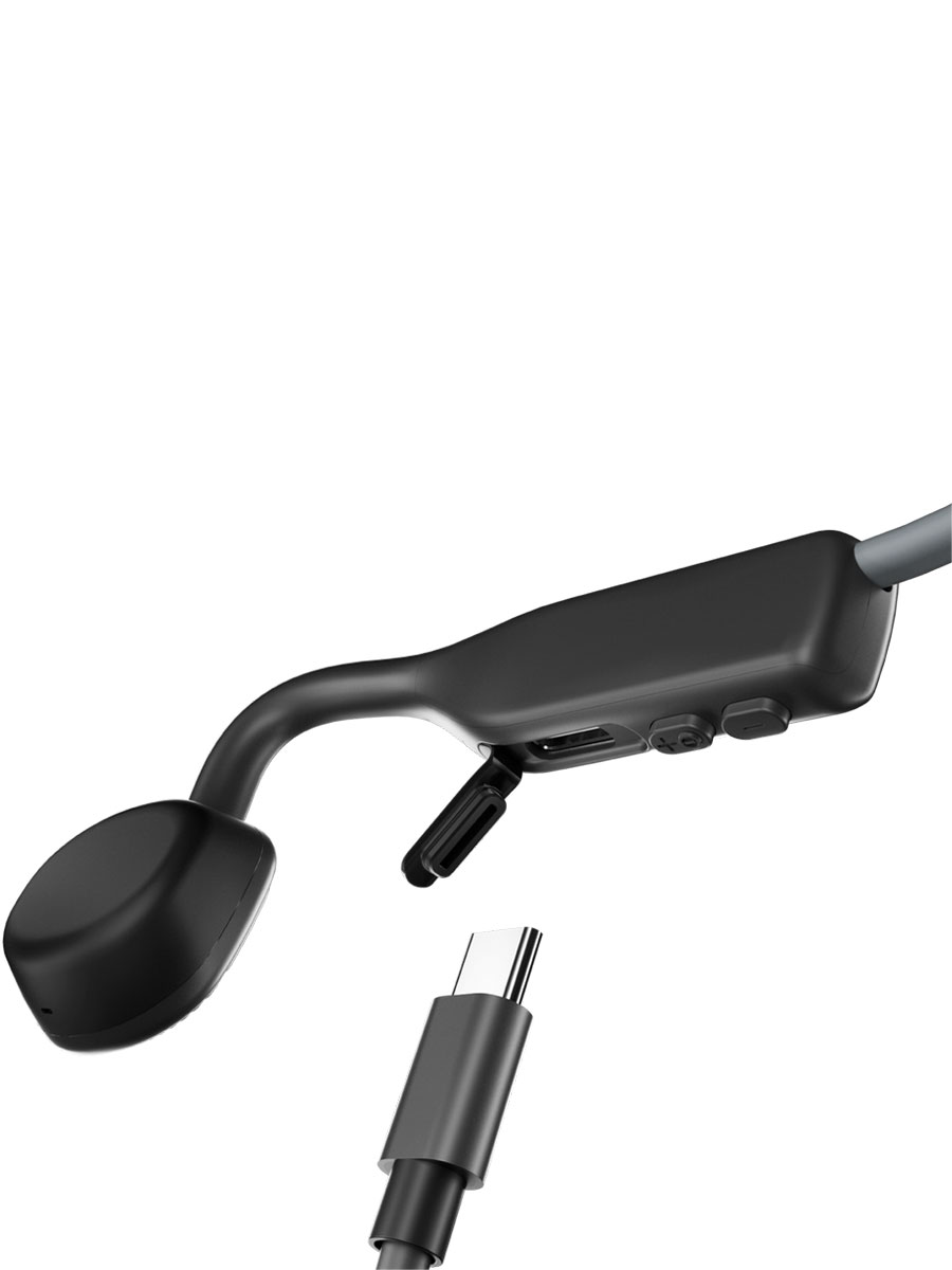 Căști fără fir Shokz OpenMove Grey - Foto #3
