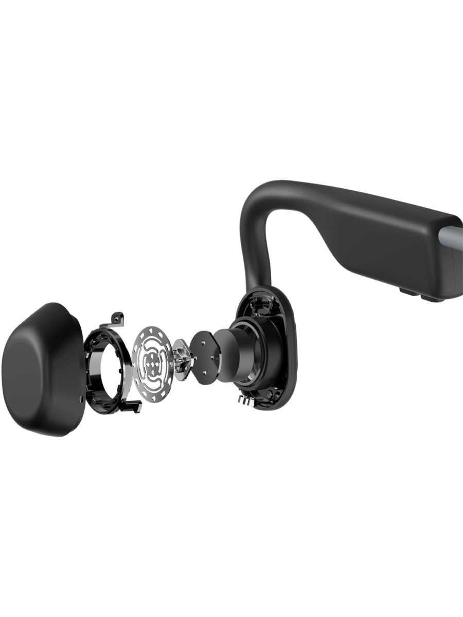 Căști fără fir Shokz OpenMove Grey - Foto #4