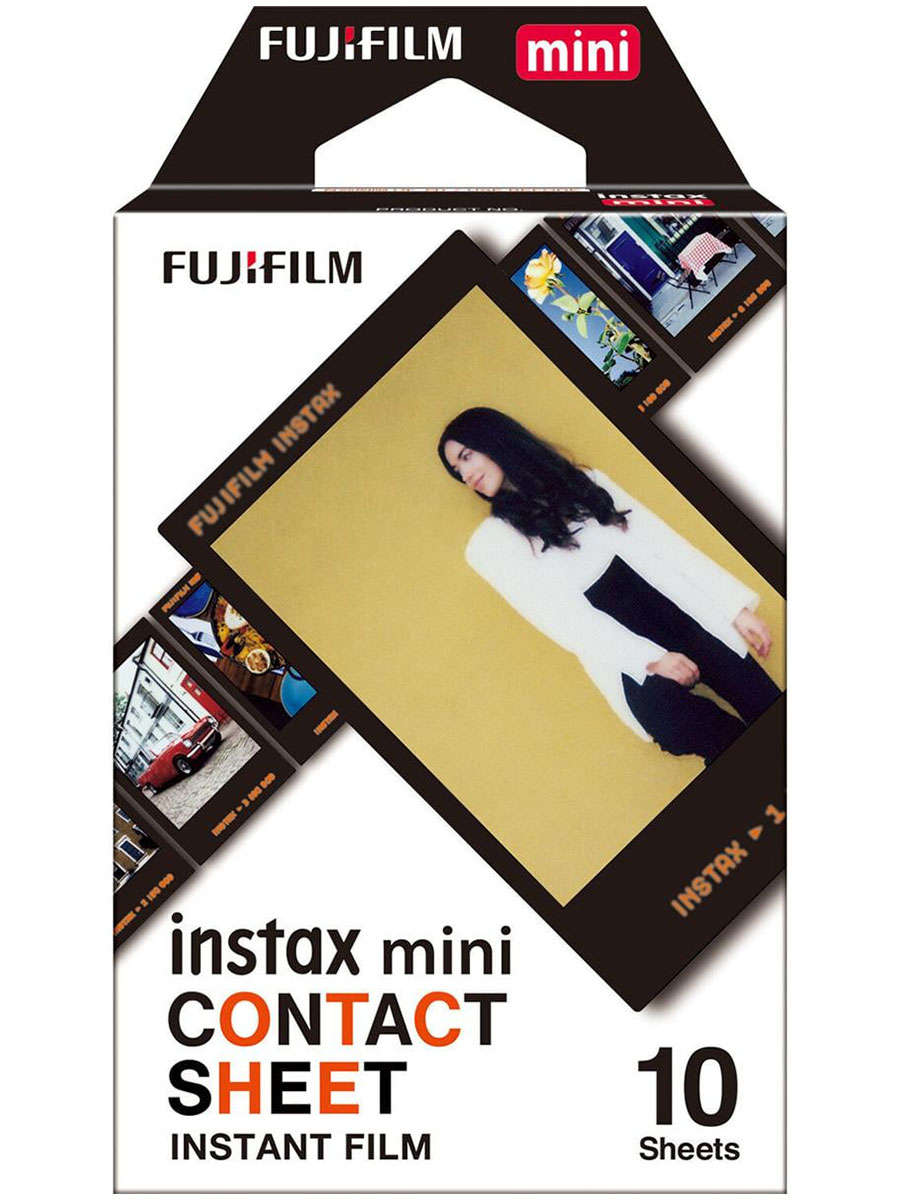 Hârtie foto Fujifilm Instax Mini Black - Foto