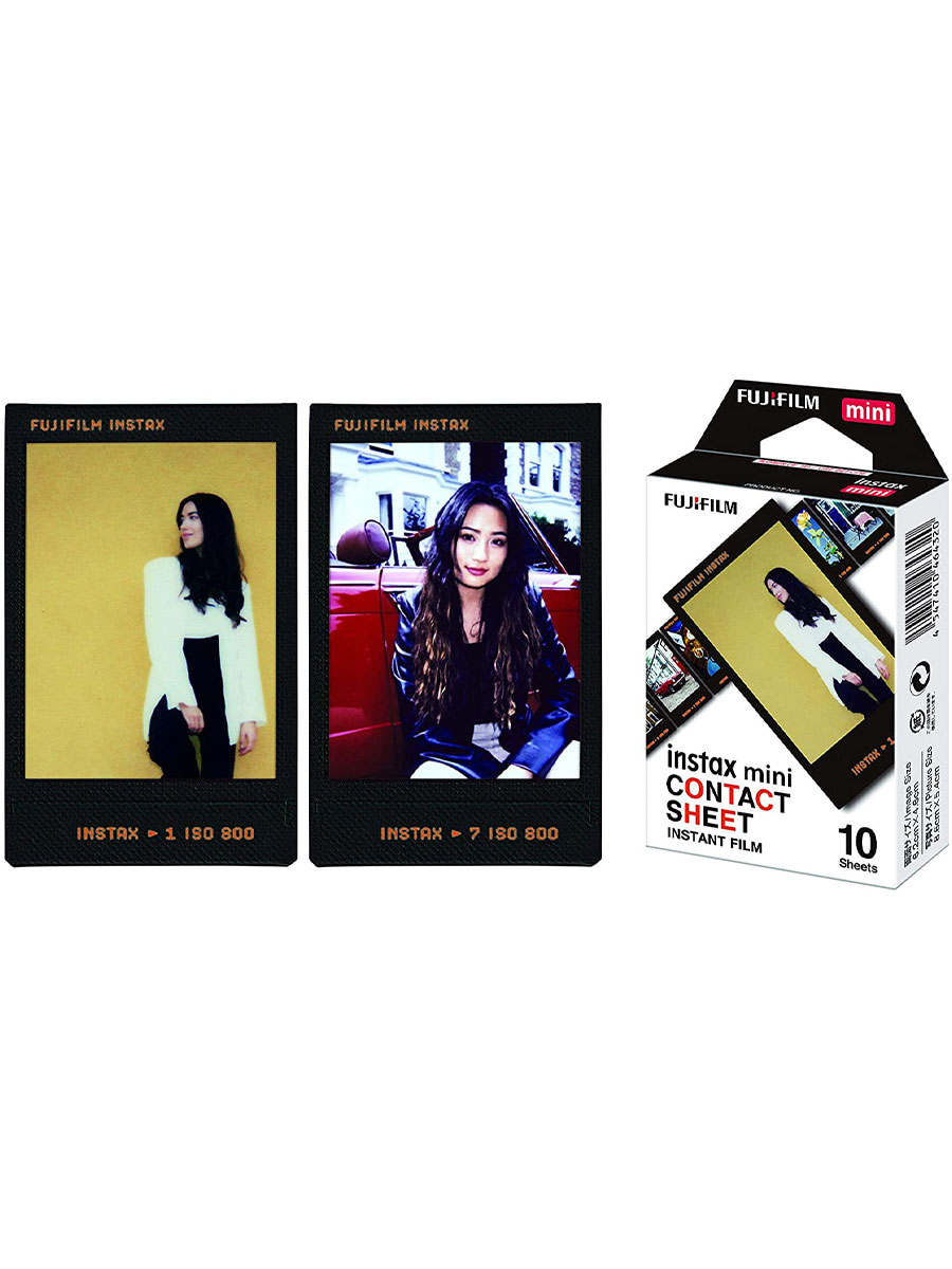 Hârtie foto Fujifilm Instax Mini Black - Foto #2