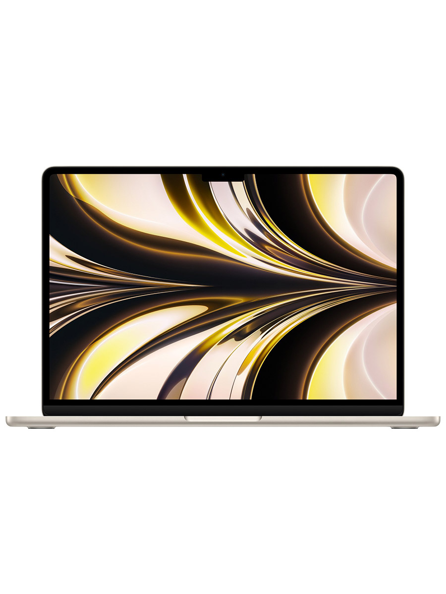 Laptop Apple MacBook Air 2022 M2 13.6 256GB Starlight - Foto