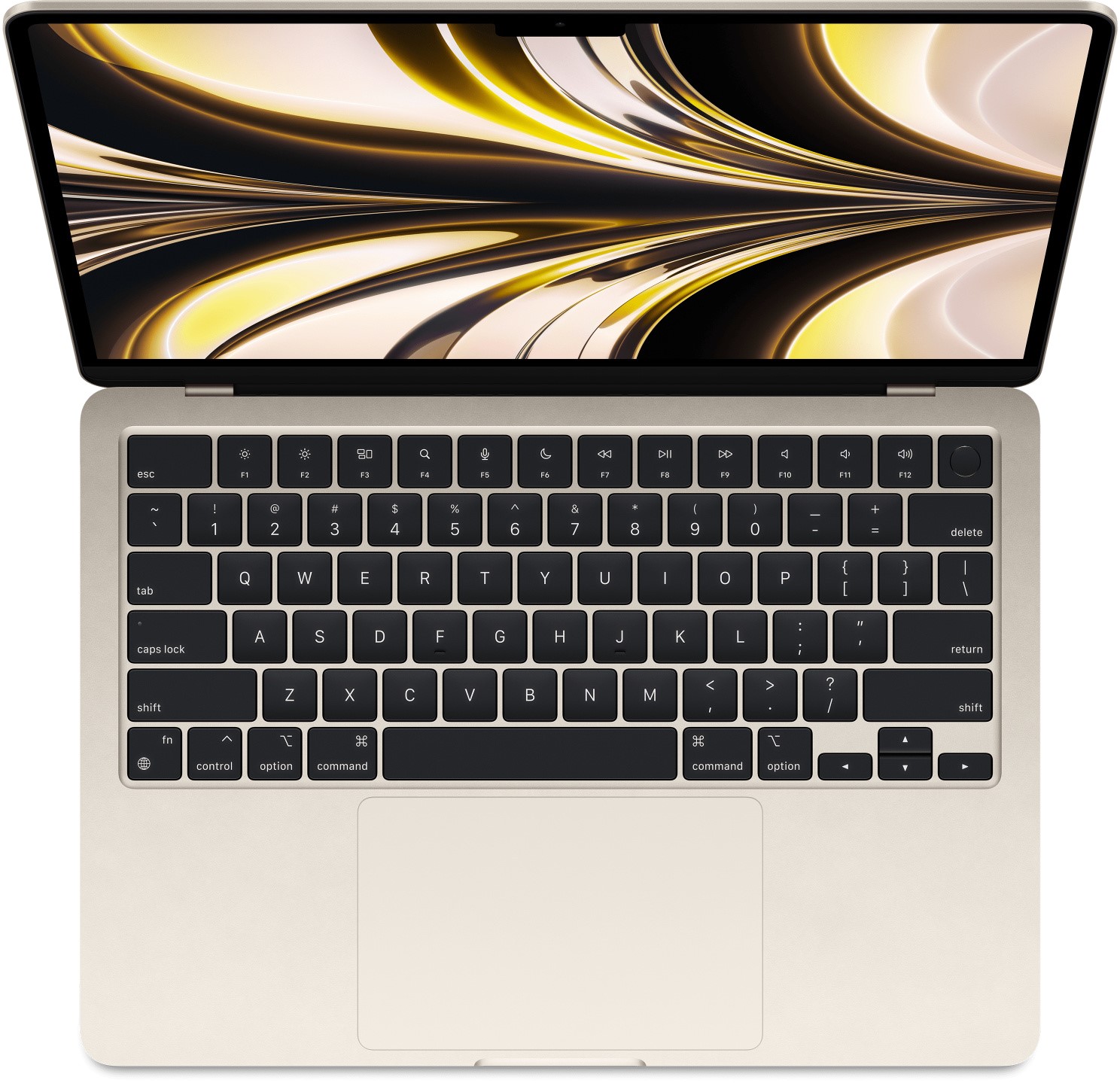 Ноутбук Apple MacBook Air 2022 M2 13.6 256GB Starlight - Фото #2