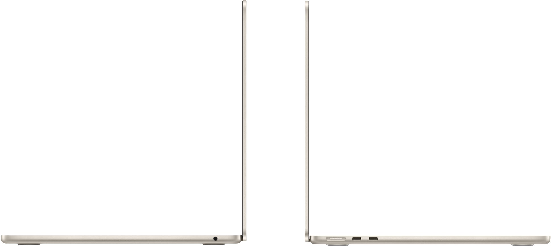 Ноутбук Apple MacBook Air 2022 M2 13.6 256GB Starlight - Фото #3