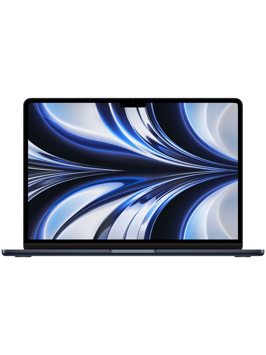 Laptop Apple MacBook Air 2022 M2 13.6 256GB Midnight - Foto