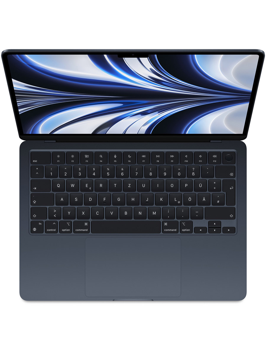 Ноутбук Apple MacBook Air 2022 M2 13.6 256GB Midnight - Фото #2