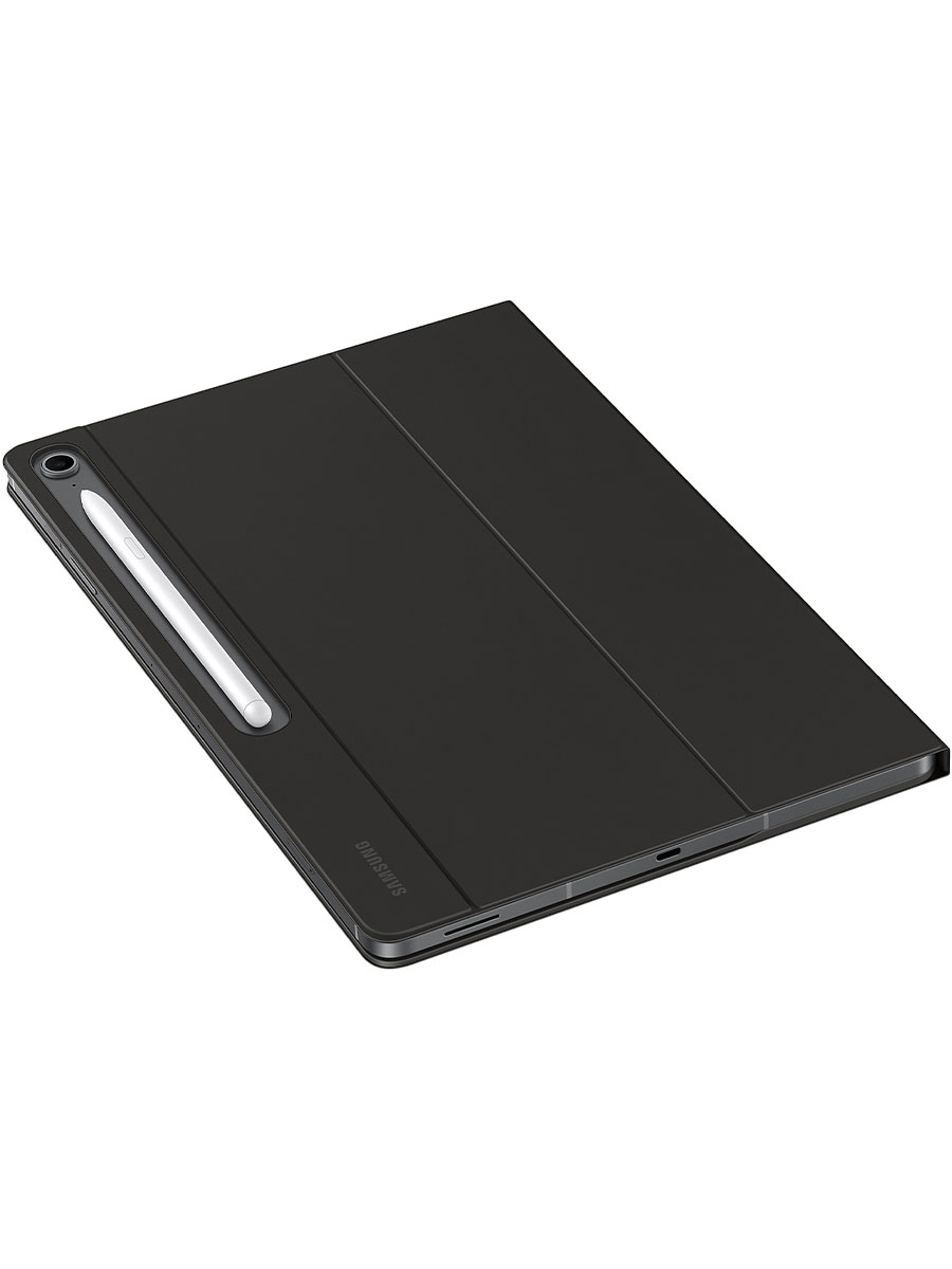 Husă Samsung Galaxy Tab S10 FE+ Book Cover Keyboard Slim Black - Foto #3