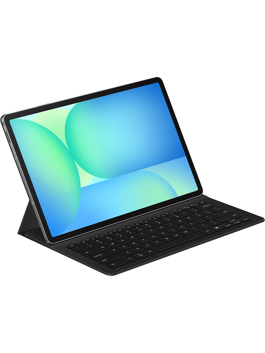 Husă Samsung Galaxy Tab S10 FE+ Book Cover Keyboard Slim Black - Foto