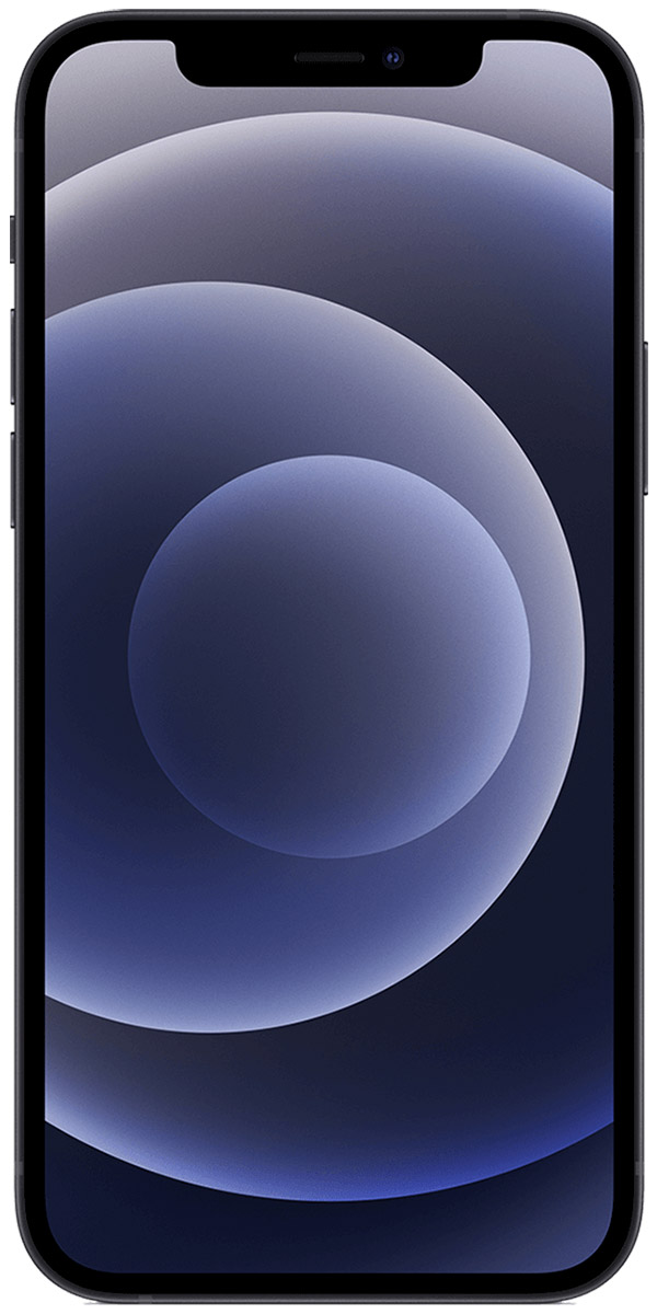 Apple iPhone 12 Refurbished 4GB/64GB Black - Фото #2