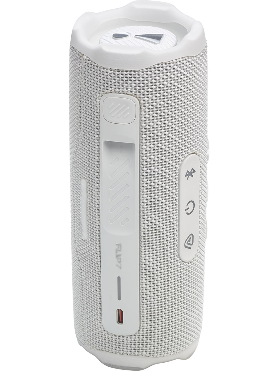 Портативная колонка JBL Flip 7 35W White - Фото #3