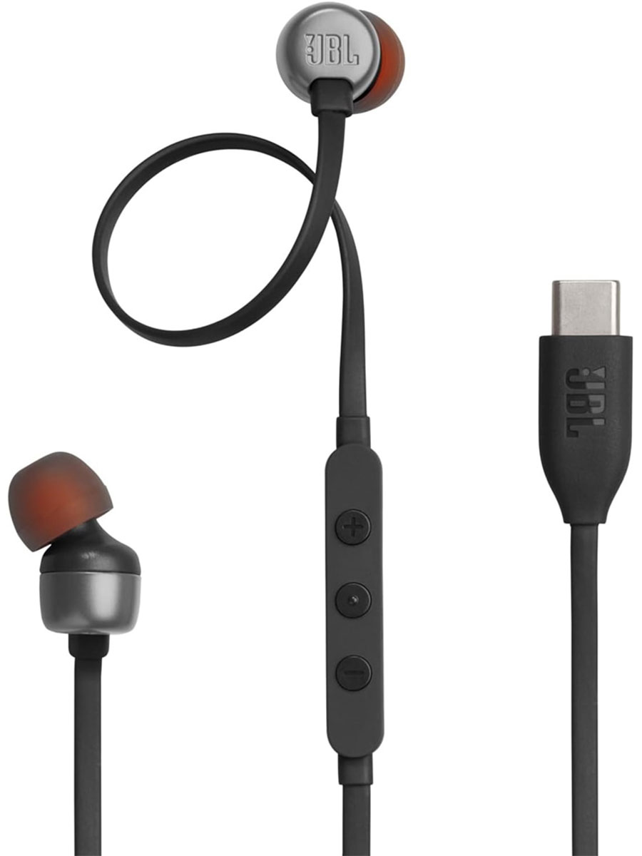 Căști cu fir JBL Tune 310C Black - Foto #1