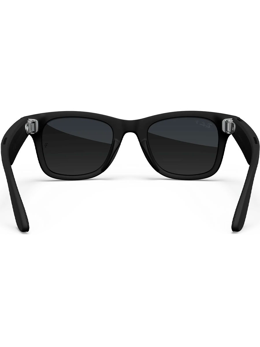 Ochelari inteligenți Ray-Ban Meta Wayfarer G15 Gradient Graphite Matte Black - Foto #4